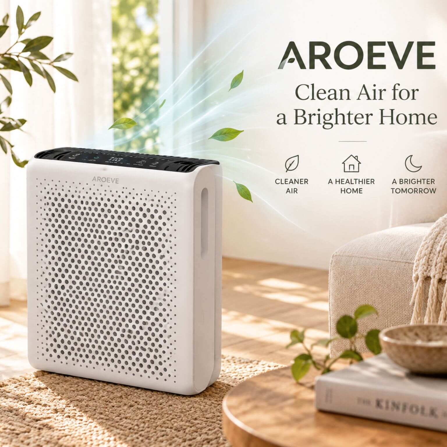 budget air purifier for small rooms affordable option