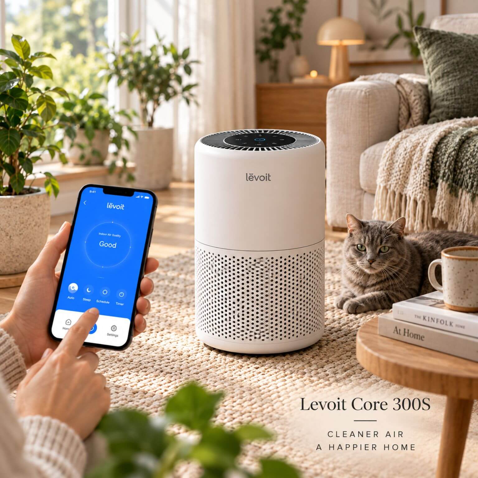Levoit Core 300 air purifier best value for money